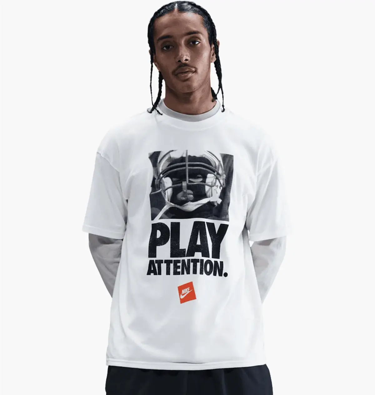 Футболка чоловіча Nike Max90 Summit White