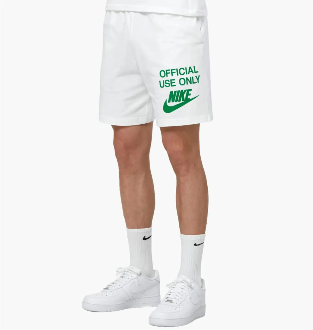 Шорти чоловічі Nike Nk Club Knit Short Official White