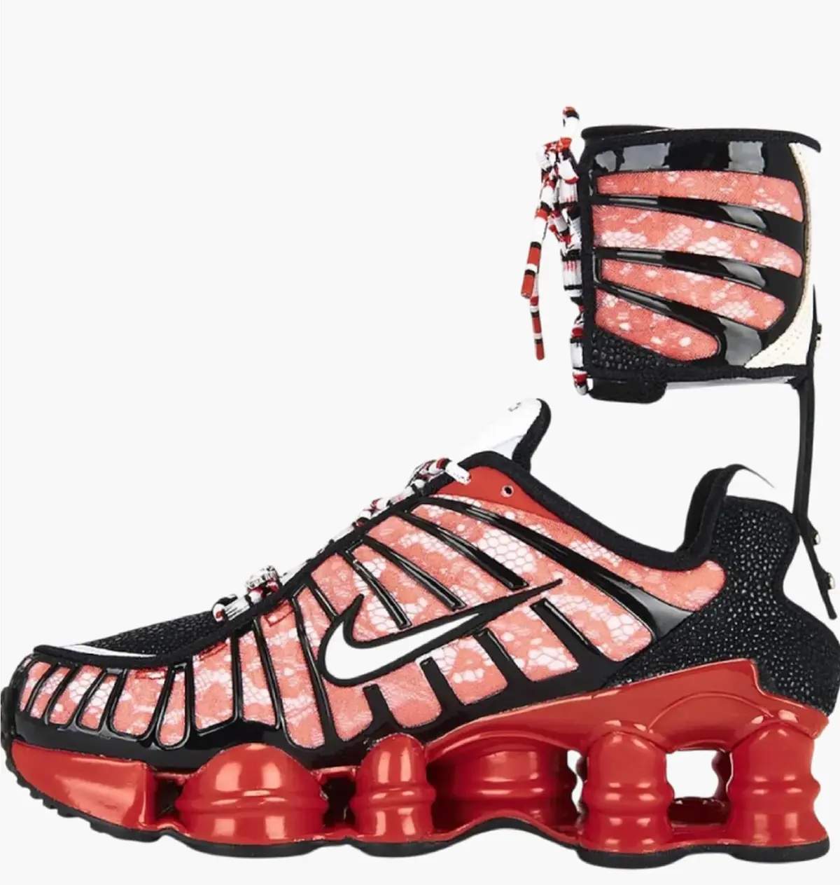 Кросівки жіночі Nike Shox Tl Sp 3 Riccardo Tisci Red