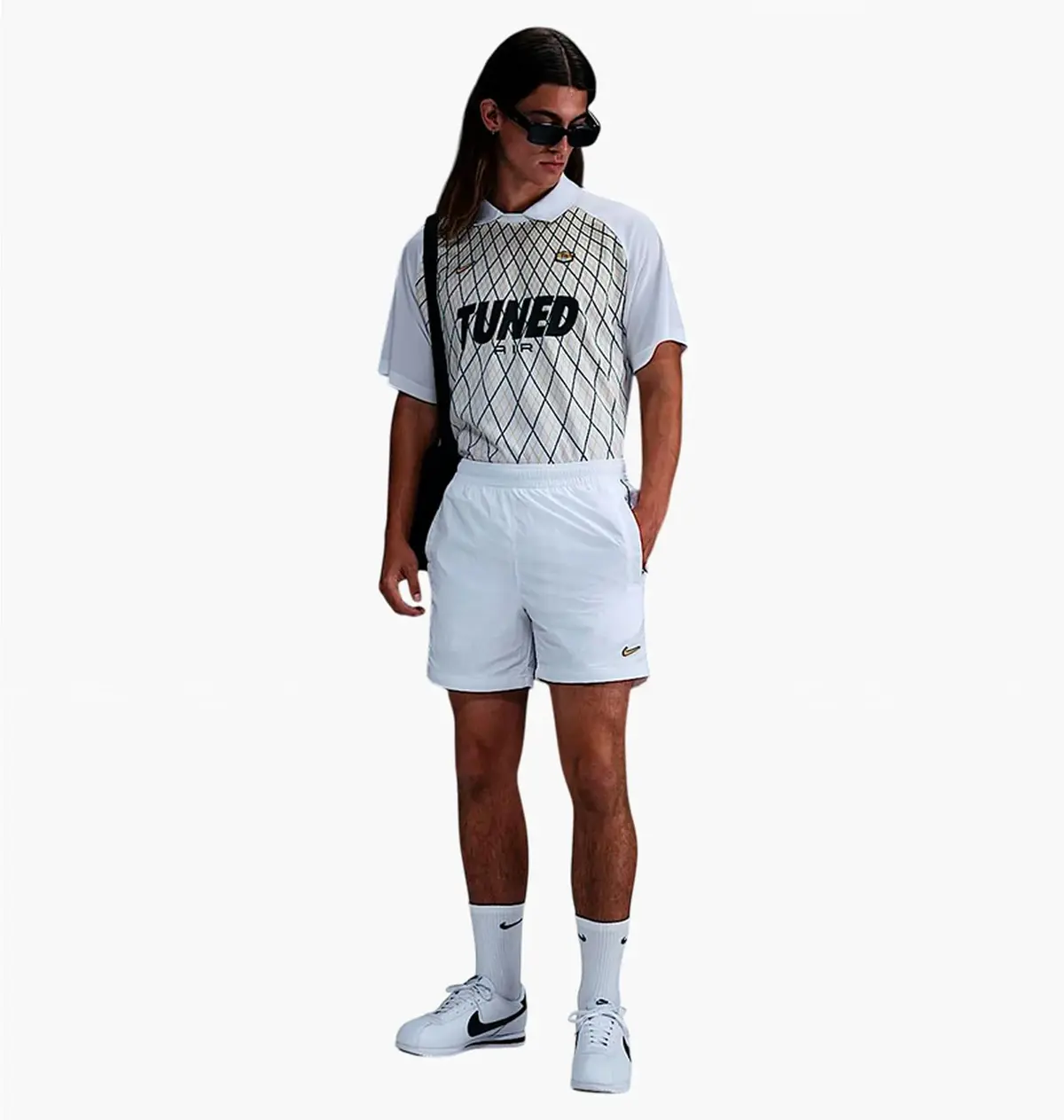Шорти чоловічі Nike Sportswear White
