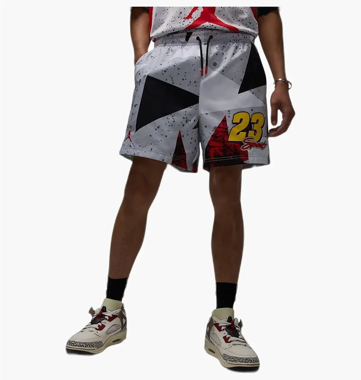 Шорти чоловічі Jordan Essentials Mens 5 Poolside Shorts Grey