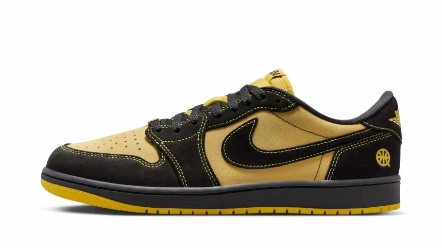 Кроссовки мужские Nike Air Jordan 1 Retro Low 85 Og 'Quai 54'