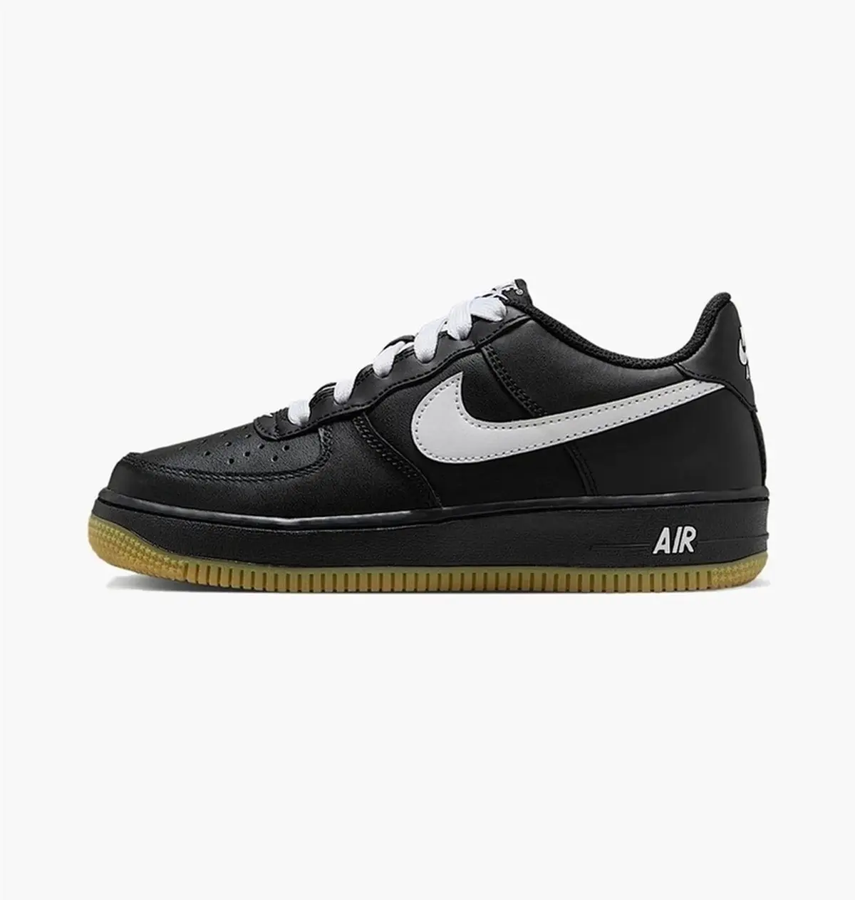 Кросівки дитячі Nike Air Force 1 L V8 Big Kids Shoes Black