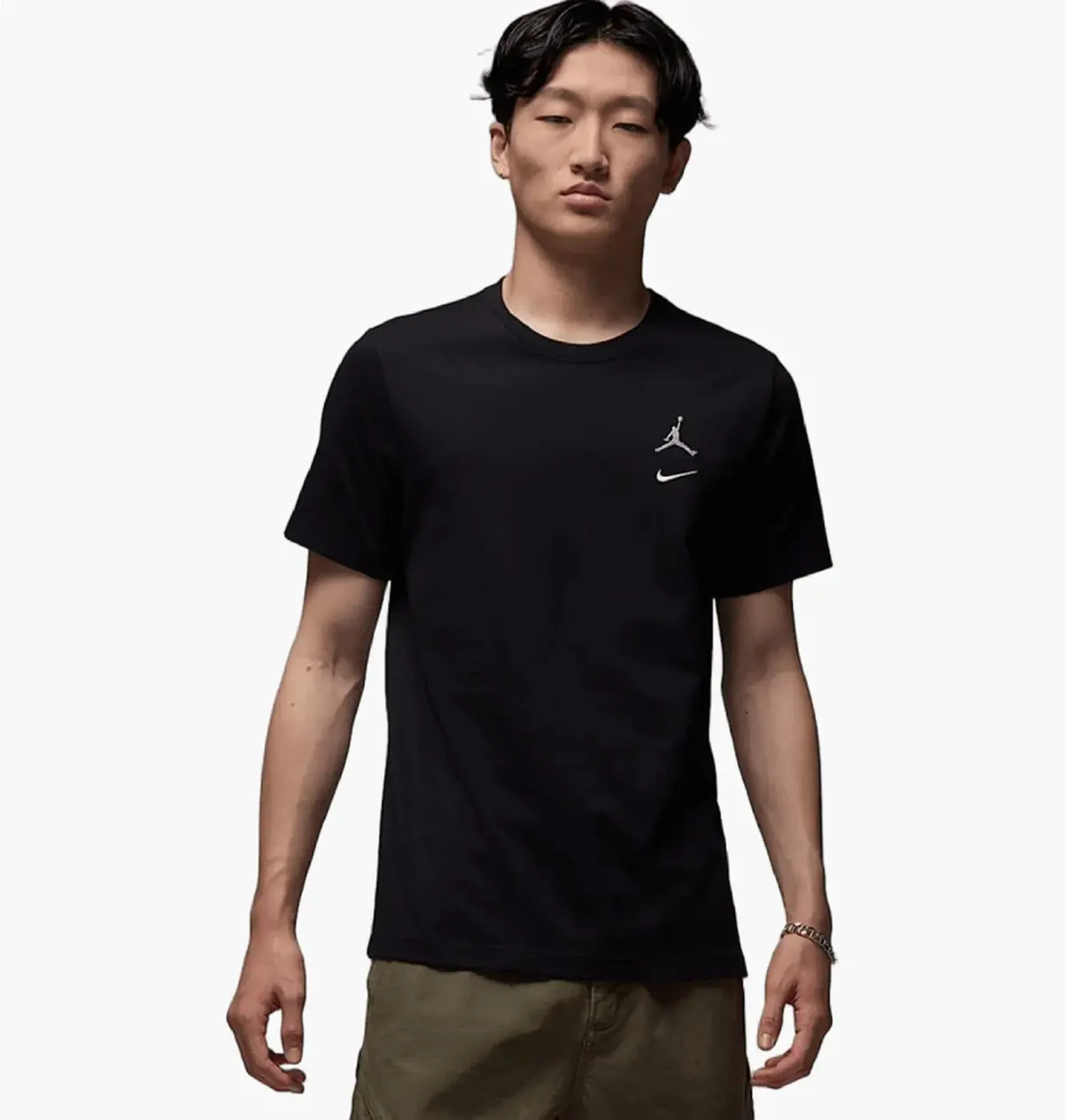 Футболка чоловіча Jordan J Flt Mvp Jm Hbr Ss Crew Black