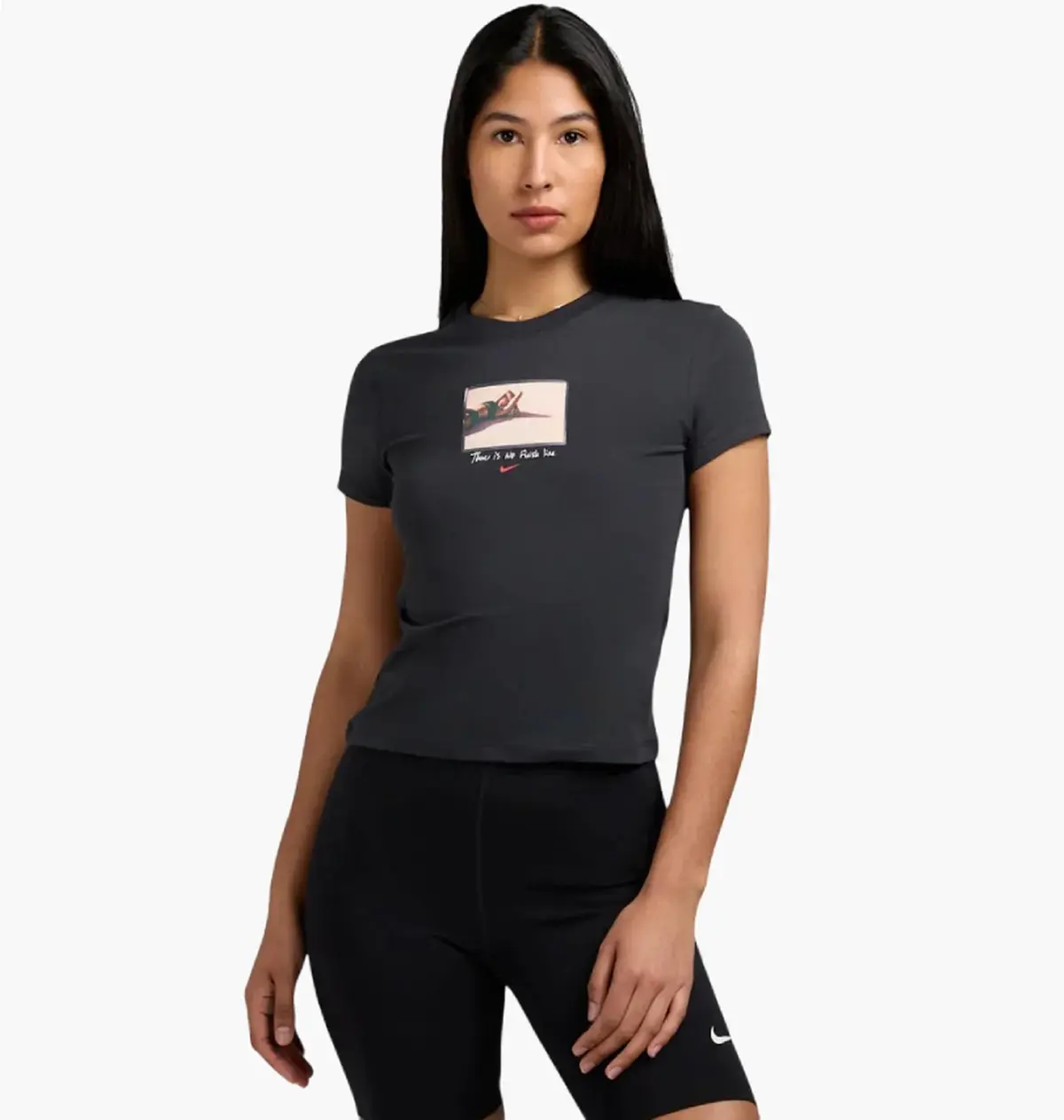 Футболка жіноча Nike No Finish Line Cropped Graphic