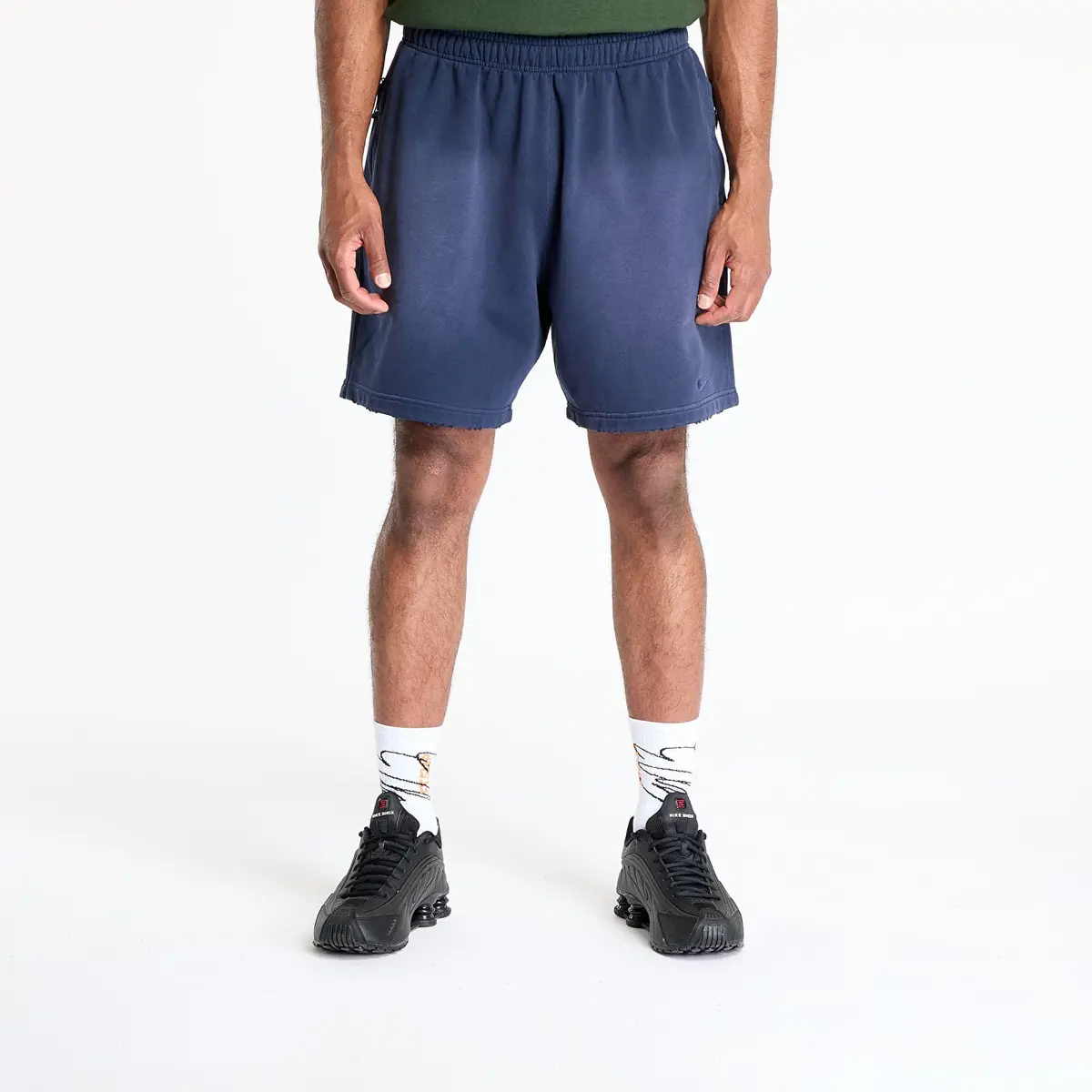 Шорти чоловічі Nike Solo Swoosh French Terry