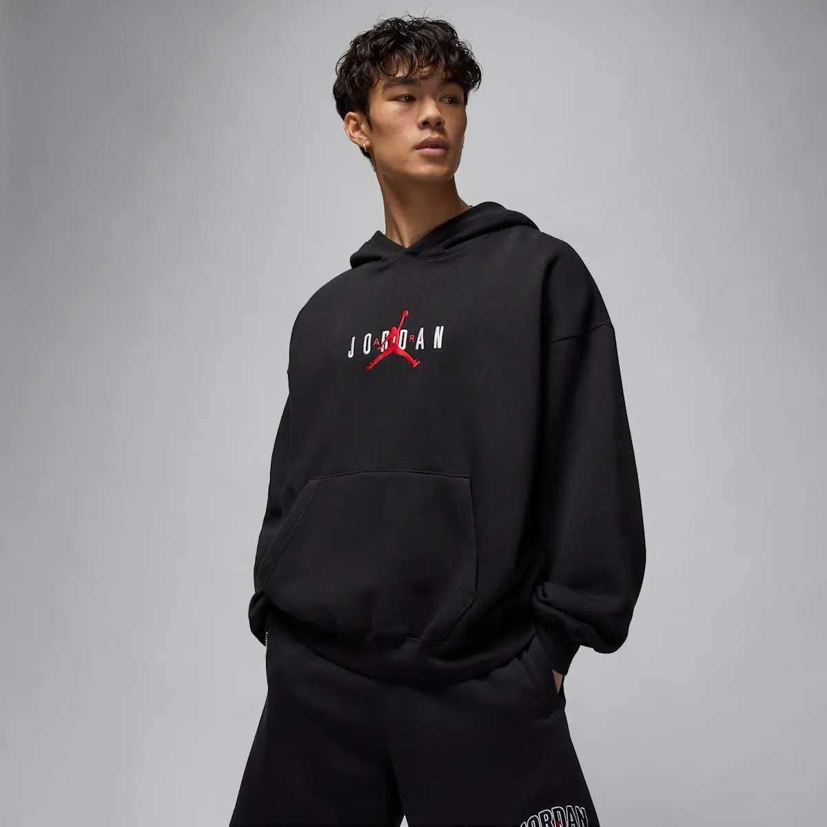 Кофта чоловіча Jordan M J Brk Ovs Strch Po Hd