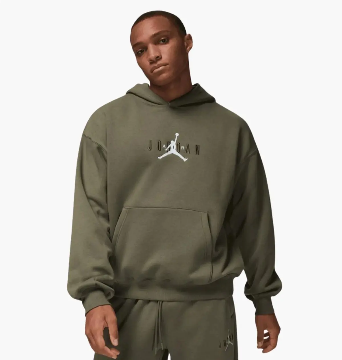 Кофта чоловіча Jordan Brooklyn Olive