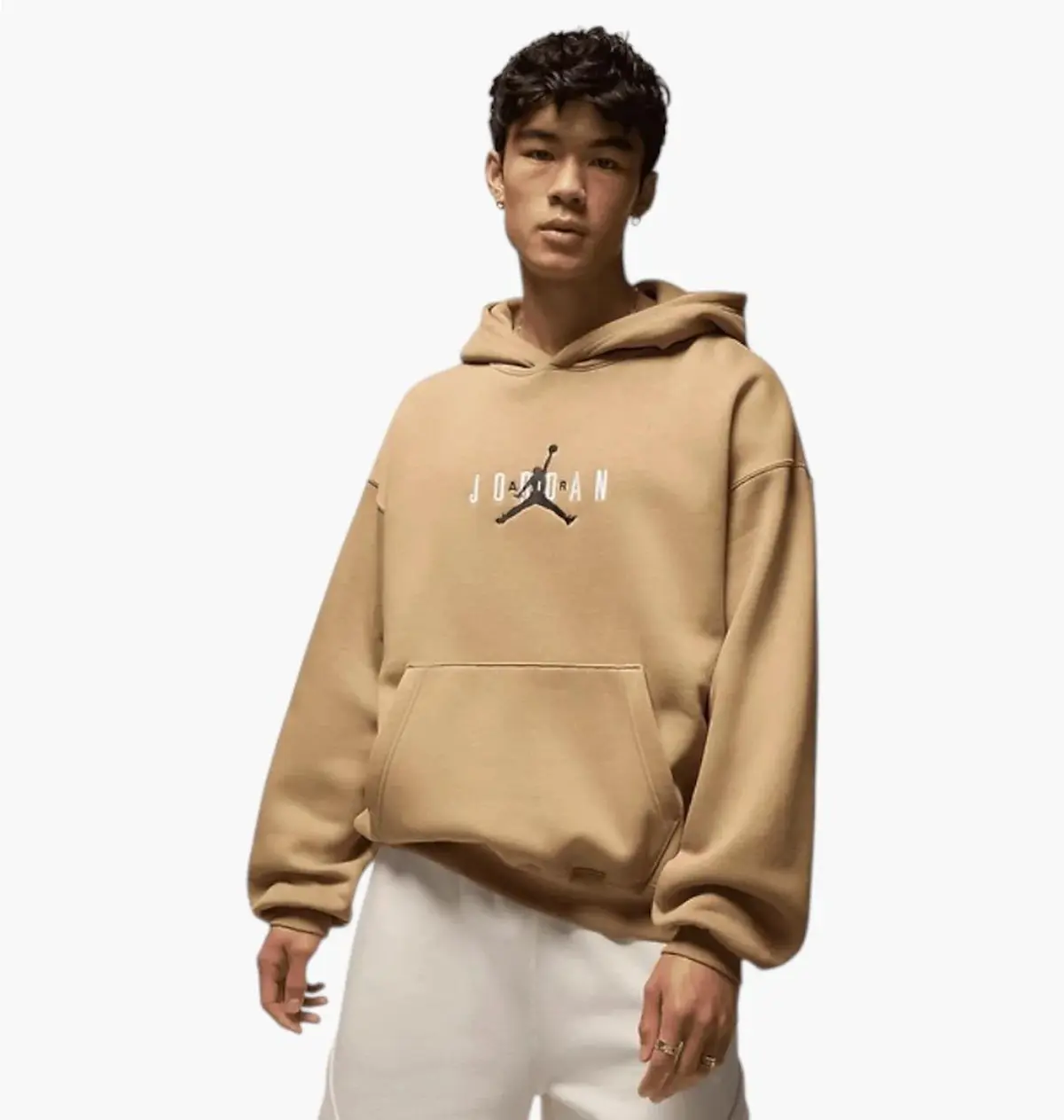 Кофта чоловіча Jordan Brooklyn Fleece Beige