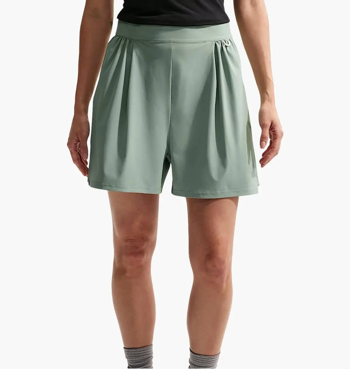 Шорти жіночі Nike 24.7 Perfectstretch Wo Dri-Fit High-Waisted Shorts Green