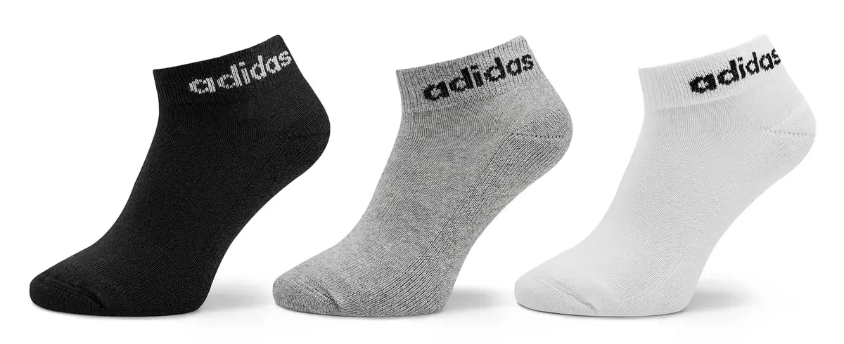 Шкарпетки Adidas C Lin Ankle 3P