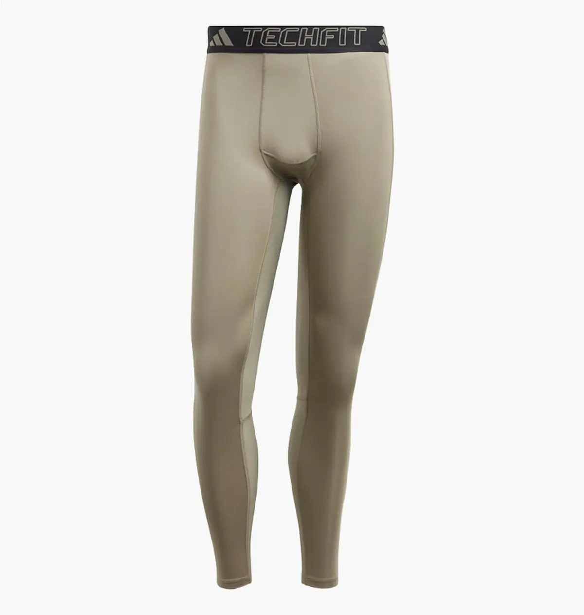 Термобілизна чоловіча Adidas Techfit Training Long Tights Olive