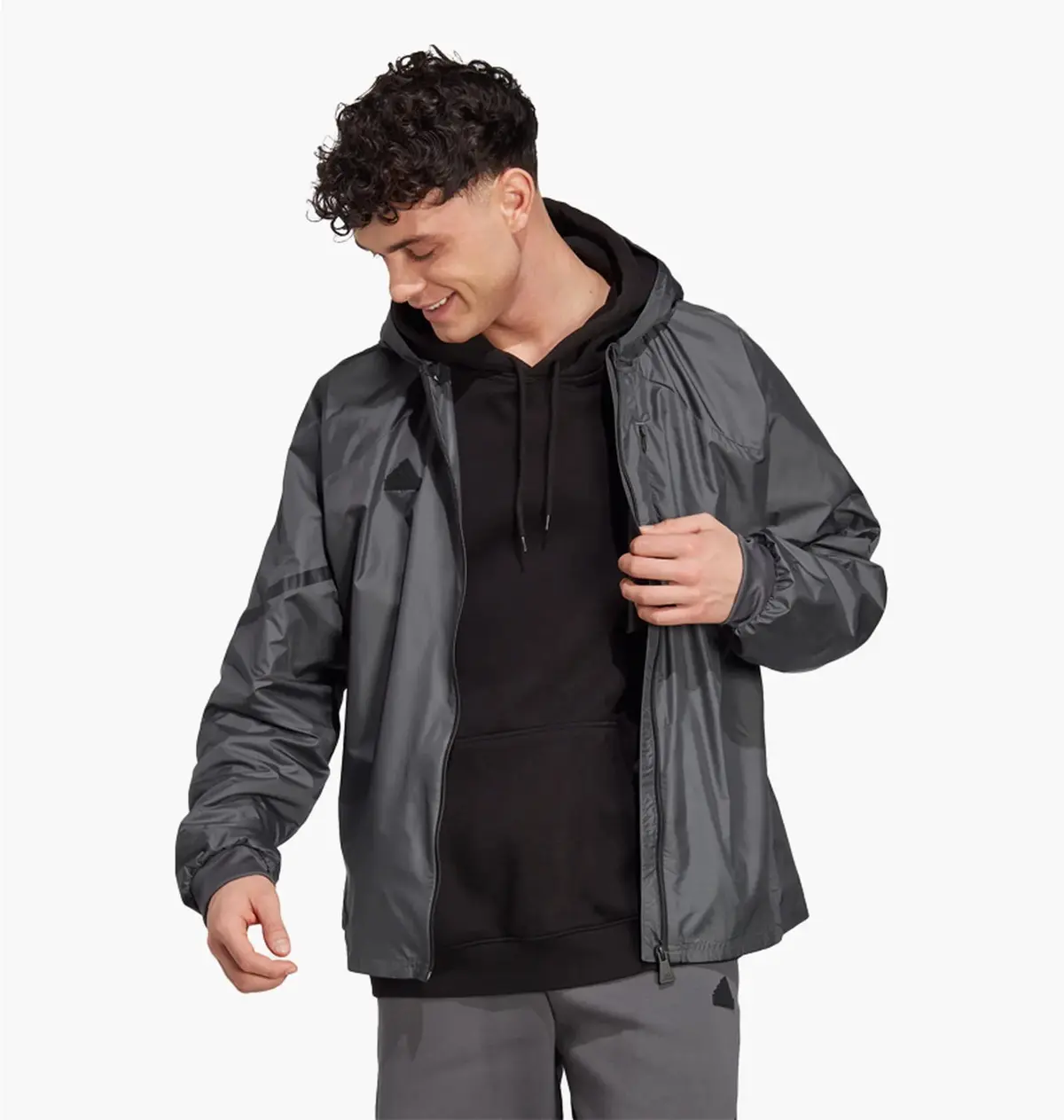 Вітровка чоловіча Adidas Designed 4 Gameday Full-Zip Track Top