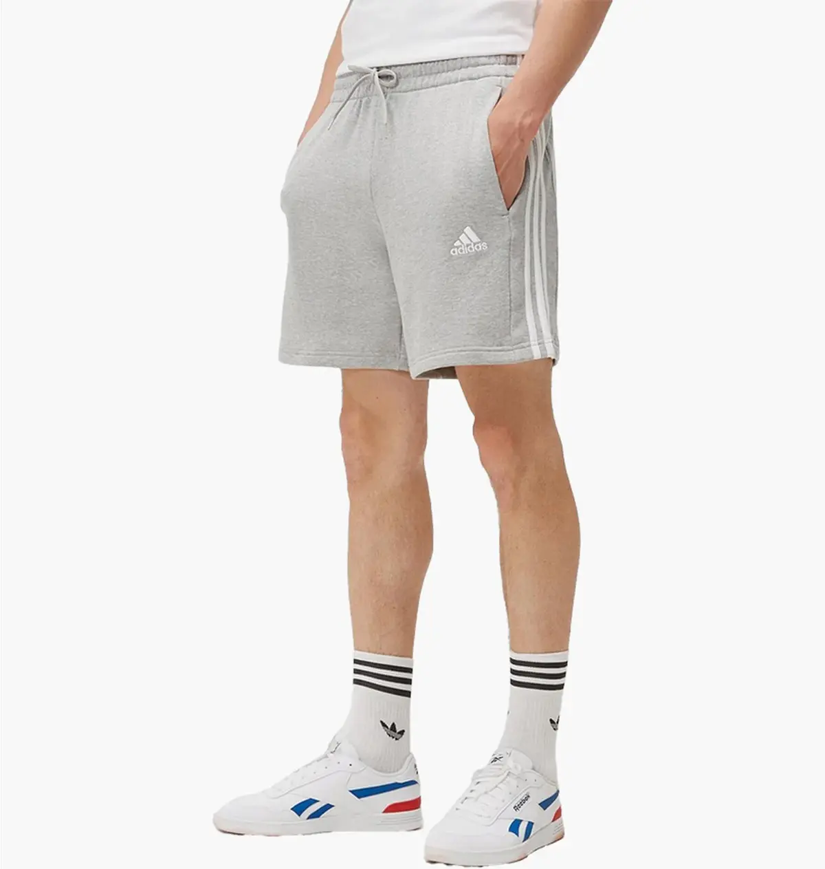 Шорти чоловічі Adidas Essentials 3-Stripes