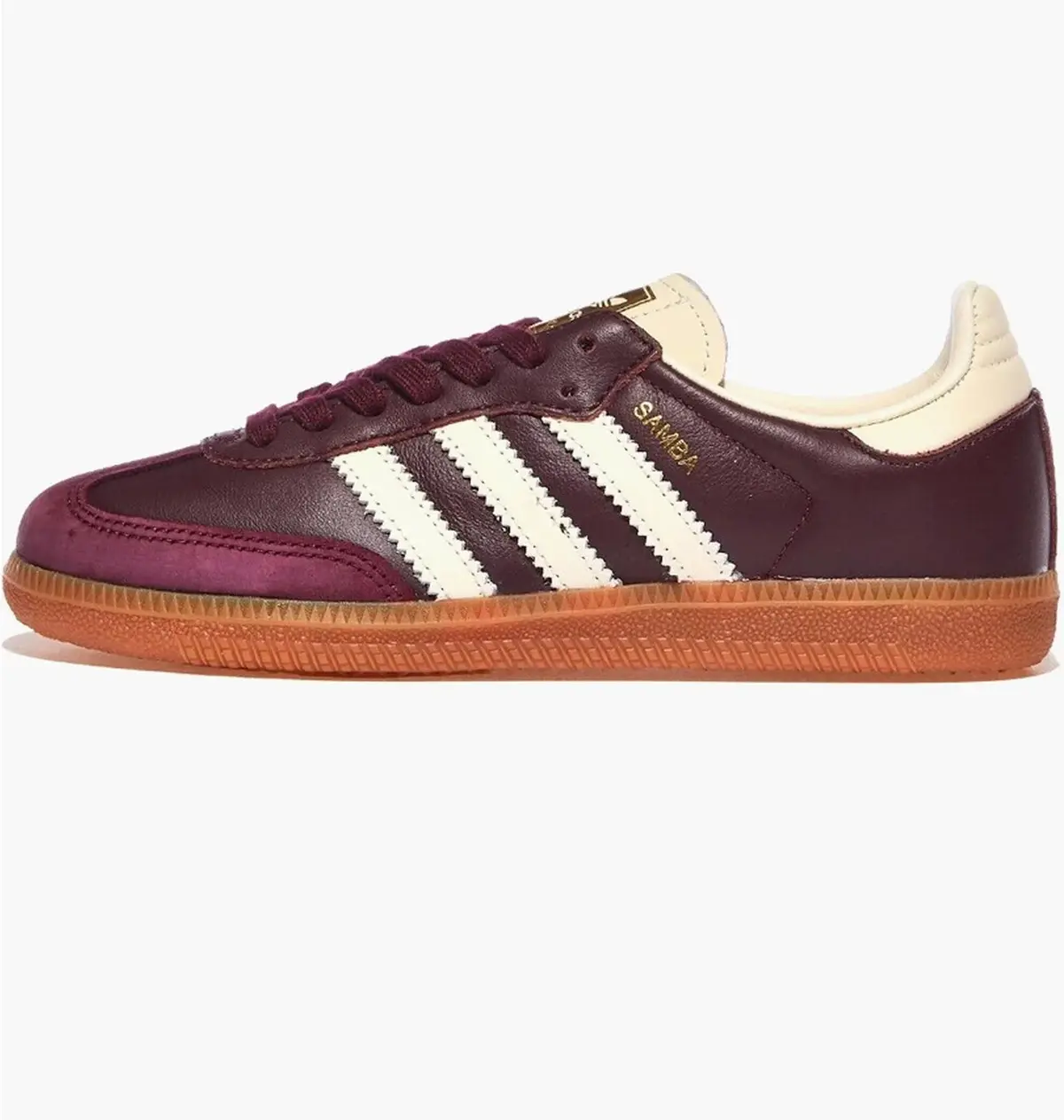 Кросівки жіночі Adidas Samba Og Maroon