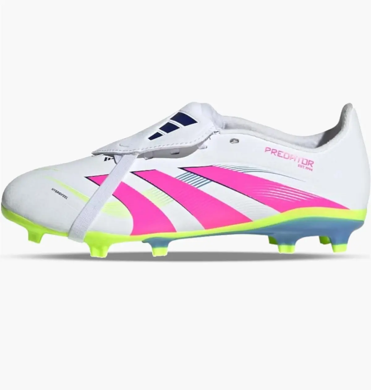 Бутсы унисекс Adidas Predator League L Fg White/Pink