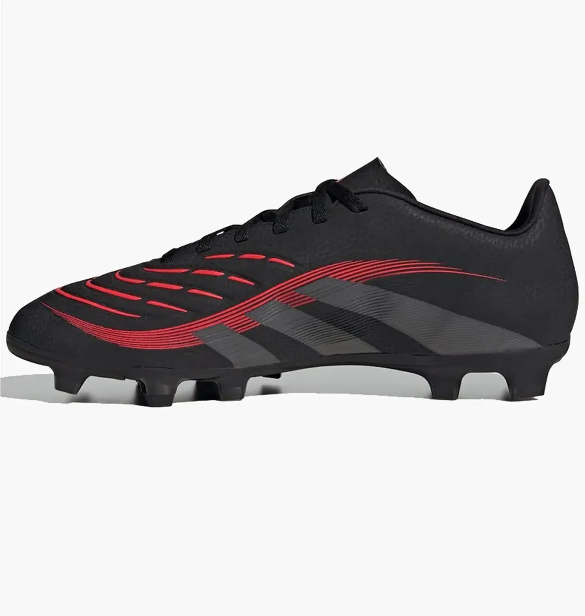 Бутсы мужские Adidas Predator Club Firm/Multi-Ground Black