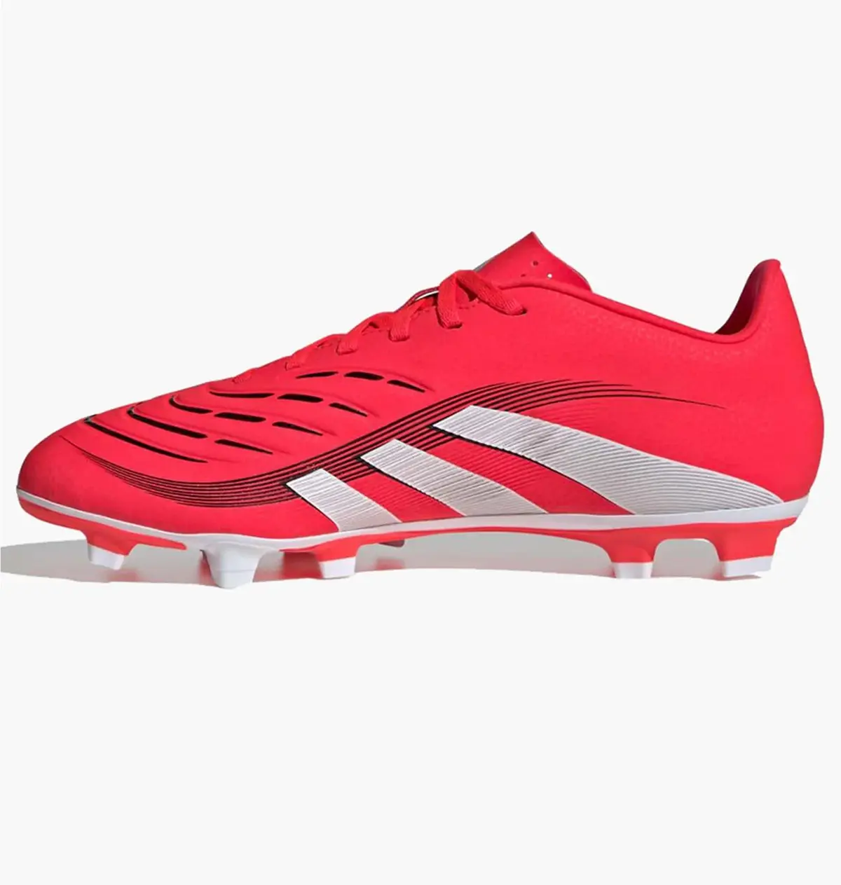 Бутсы унисекс Adidas Botines Predator Club Terreno Firme/ Multisuperficie Red