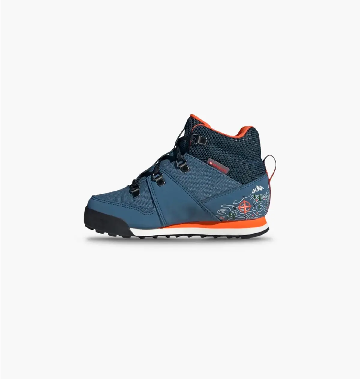 Черевики дитячі Adidas Terrex Snowpitch X Disney Blue