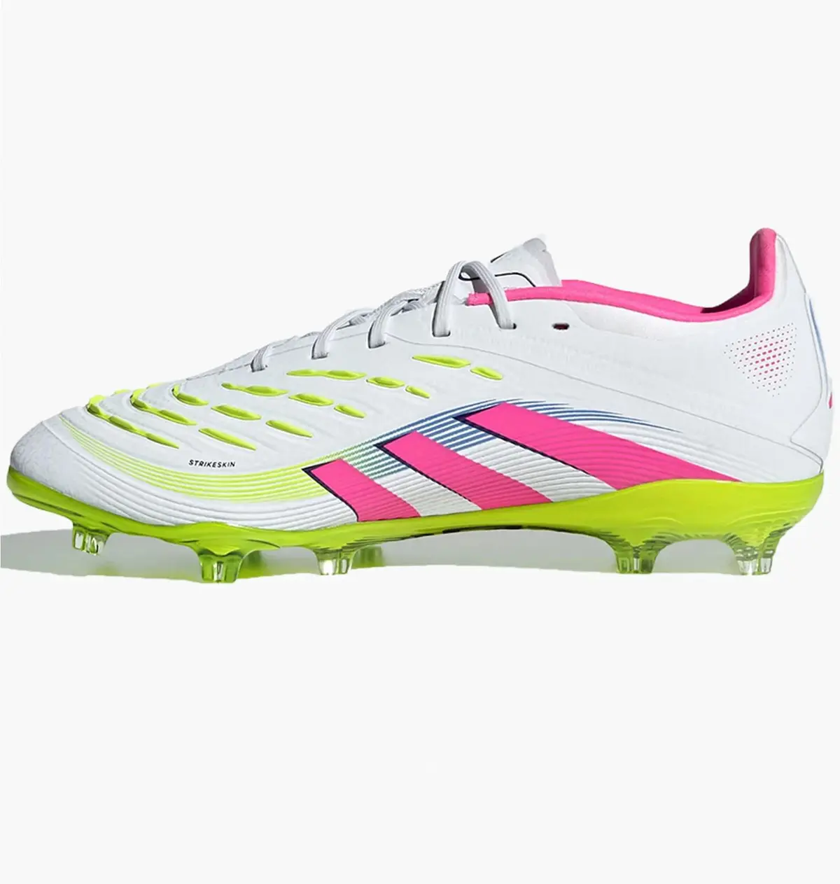 Бутсы детские Adidas Predator Elite White/Pink
