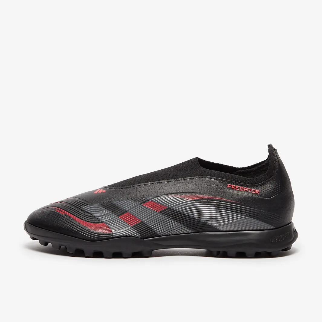 Сороконожки унисекс Adidas Predator League Laceless Tf