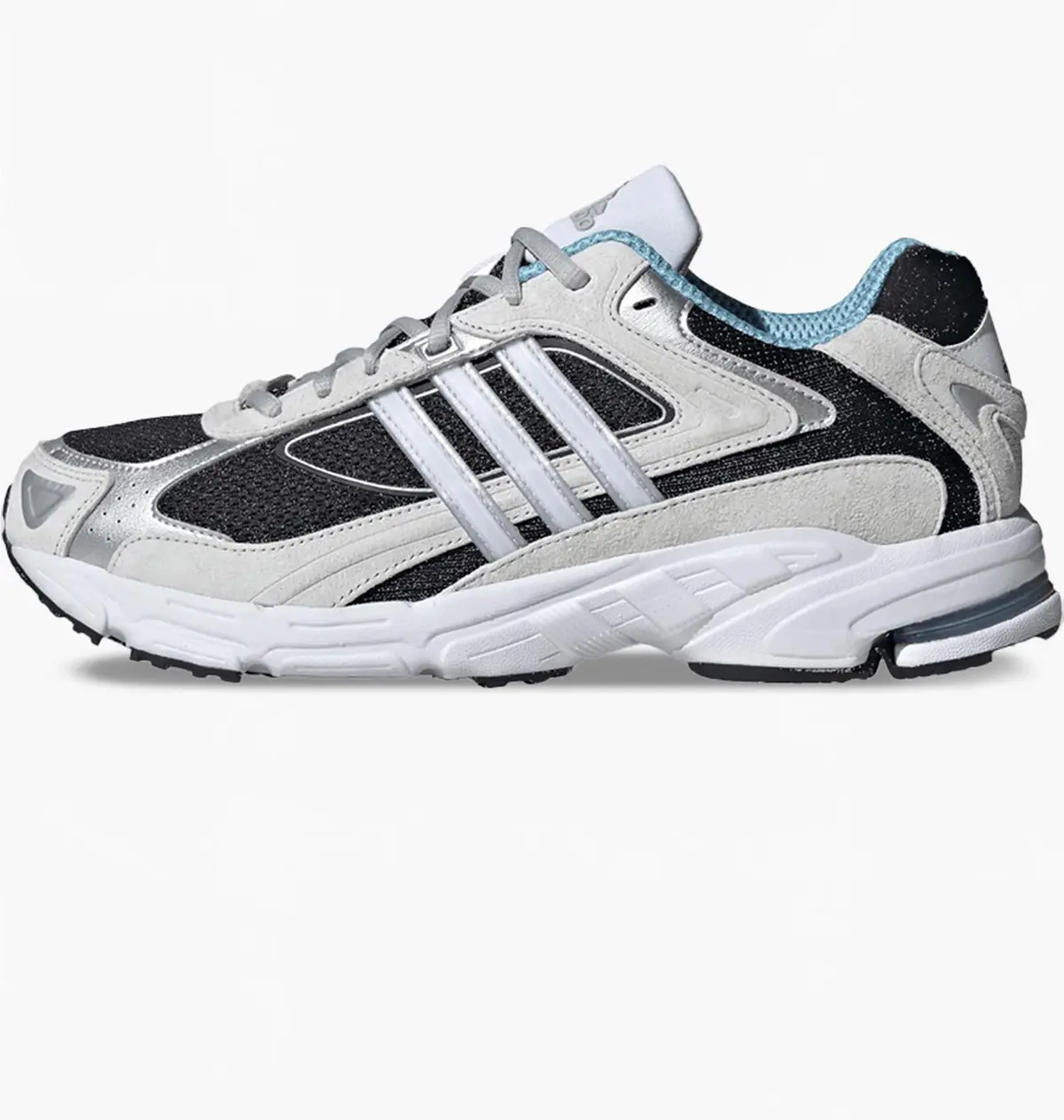 Кросівки чоловічі Adidas Originals Response Cl чорні з білим ID4595
