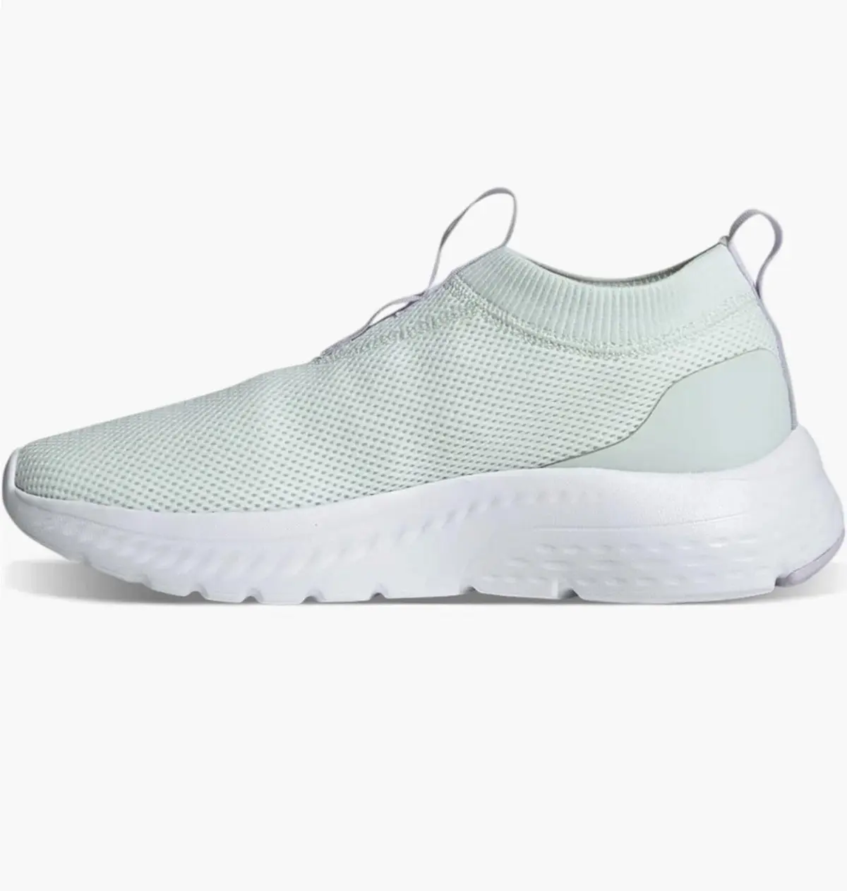 Кроссовки женские Adidas Cloudfoam Move Sock зеленые ID6526