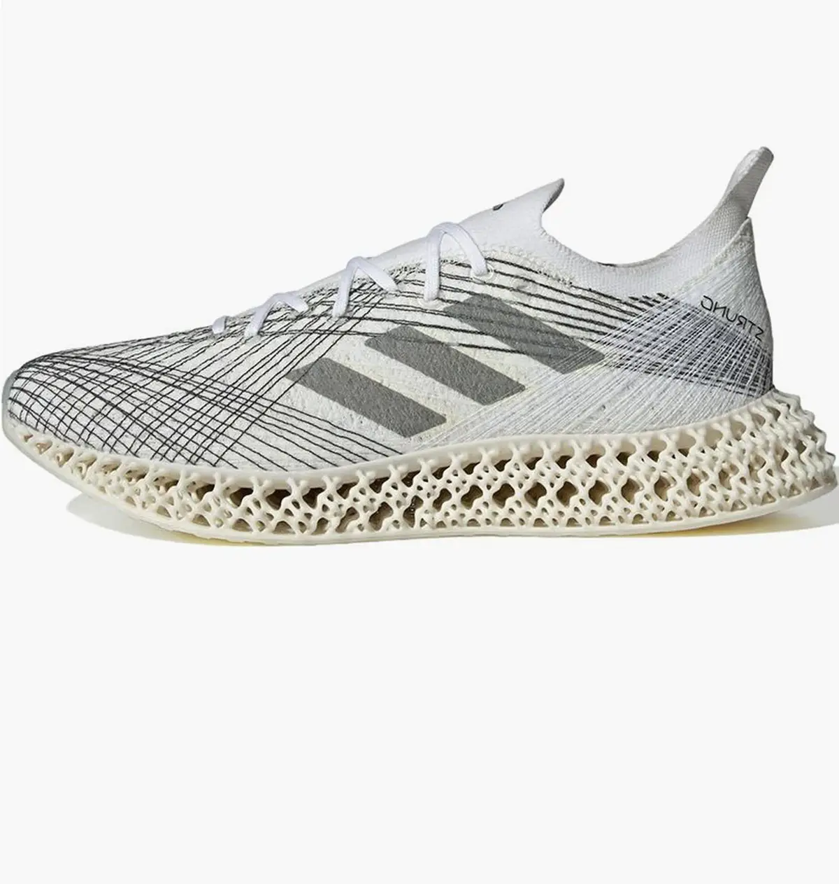 Кросівки чоловічі Adidas 4Dfwd X Strung Running Shoes White