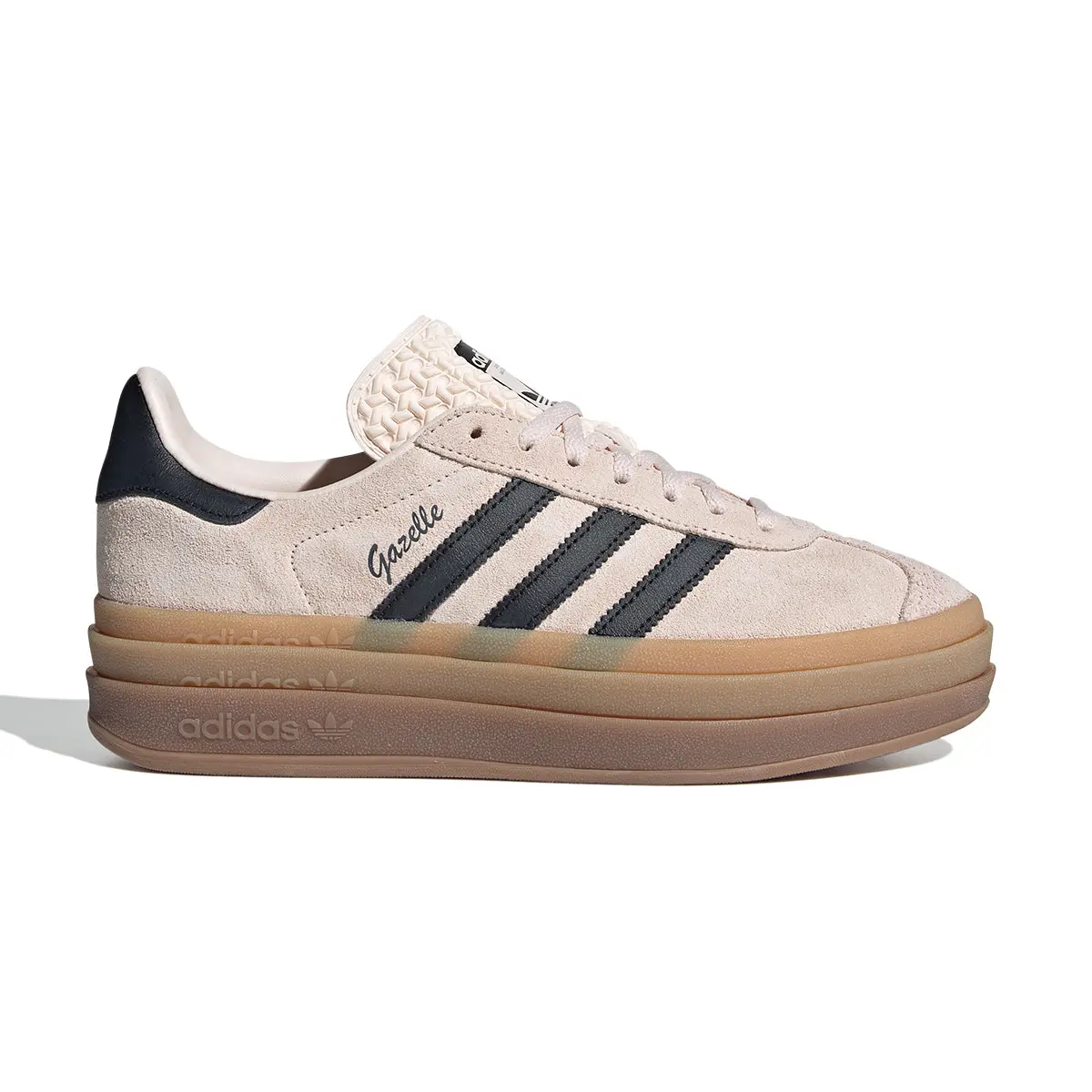 Кроссовки женские Adidas Gazelle Bold Wonder Quartz Black Gum