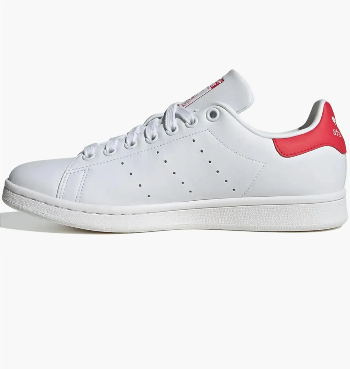 Кроссовки женские Adidas Stan Smith White Love Wms