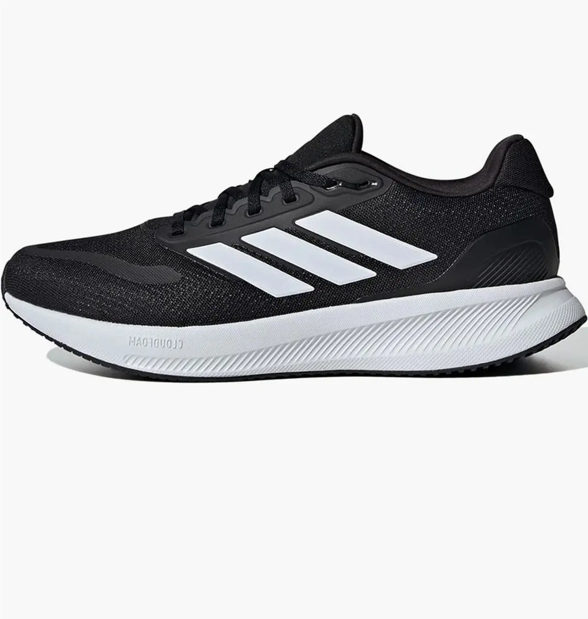 Кроссовки мужские Adidas Runfalcon 5 Wide Running Black