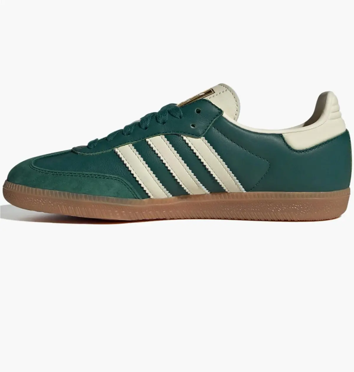 Кроссовки женские Adidas Samba Og Collegiate Green Cream