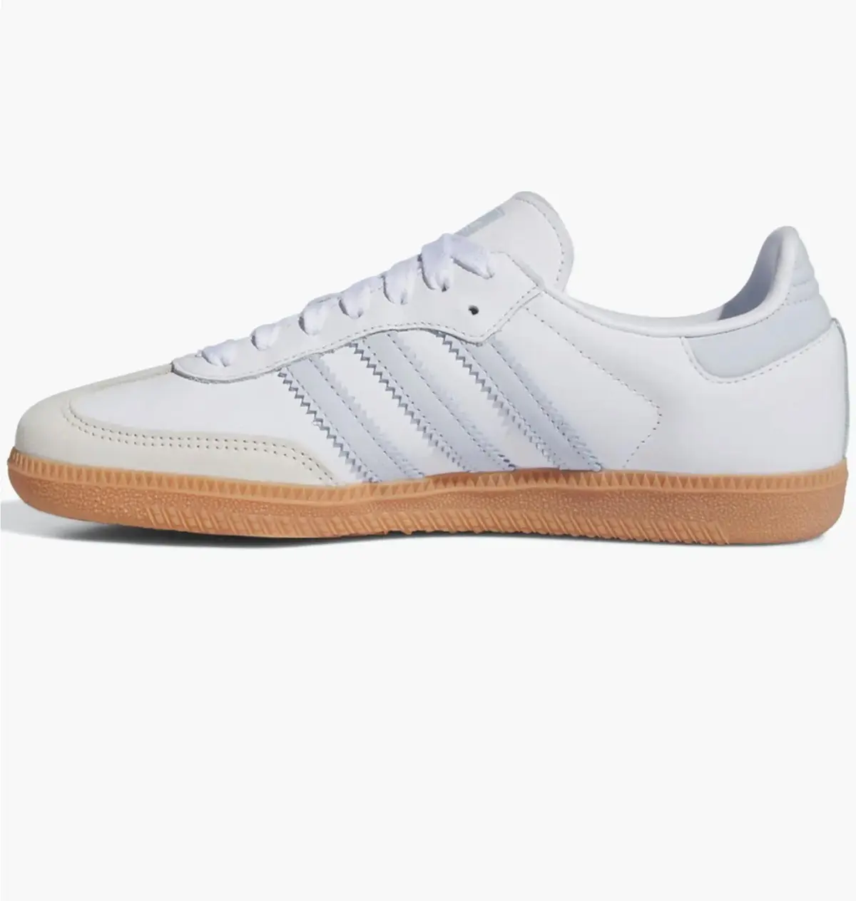 Кроссовки женские Adidas Samba Og White Halo Blue Gum