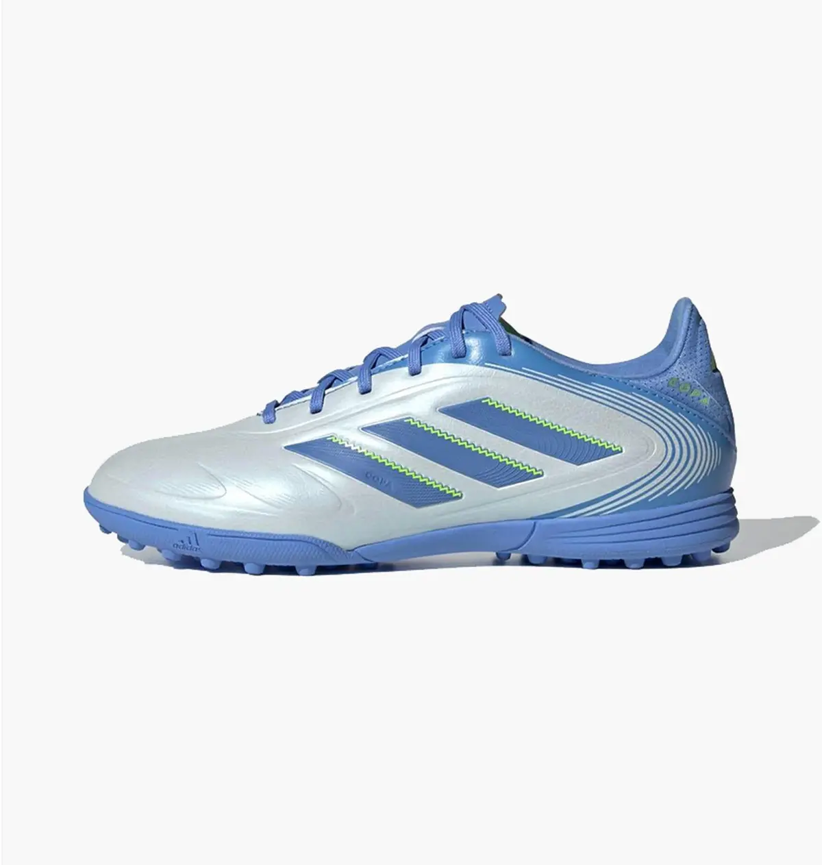 Сороконожки детские Adidas Pure 3 League Turf Kids Performance Blue