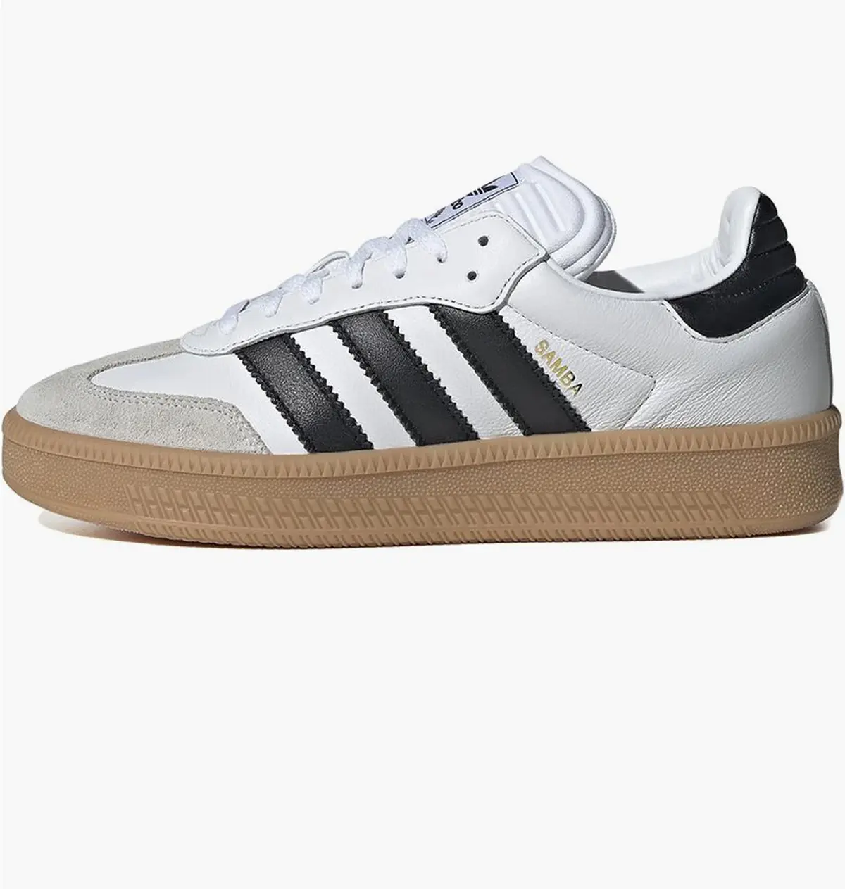 Кроссовки женские Adidas Amba Xlg White Black Gum