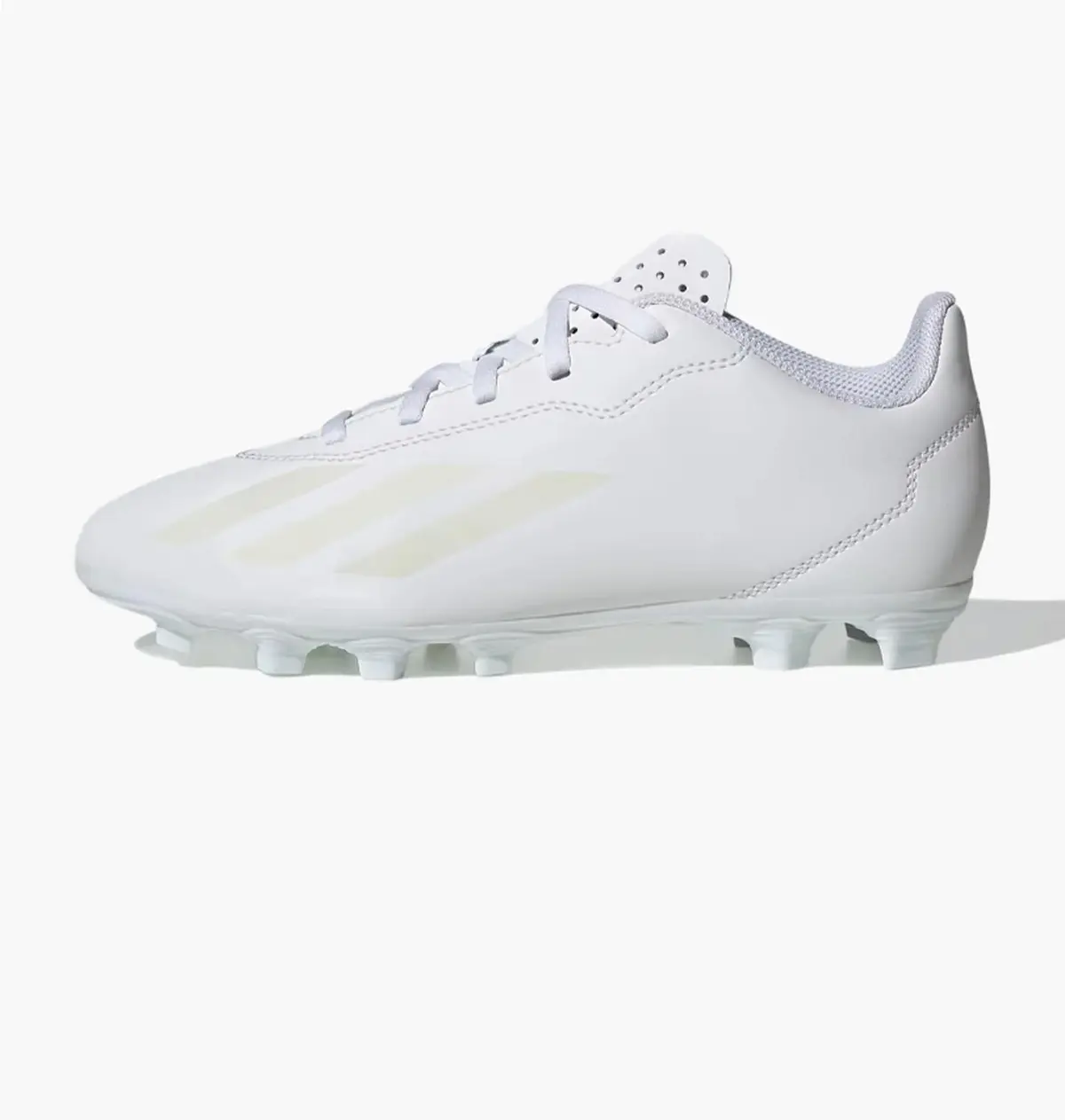 Бутсы детские Adidas X Crazyfast .4 White