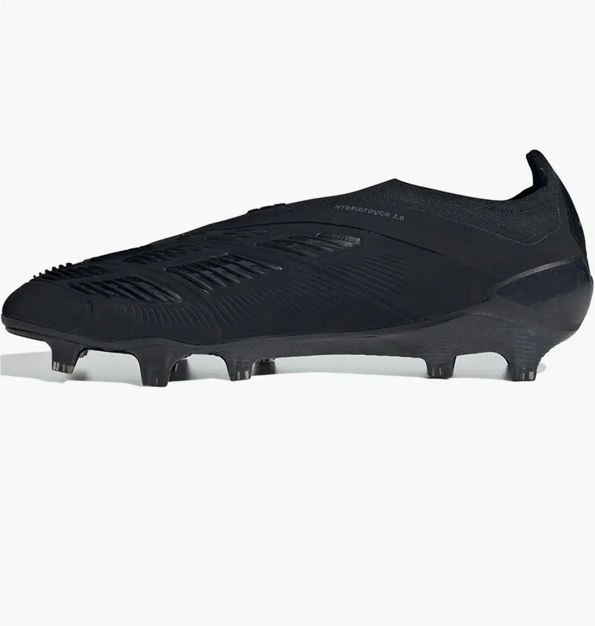 Бутси унісекс Adidas Predator 24 Elite Laceless Firm Ground Cleats Black