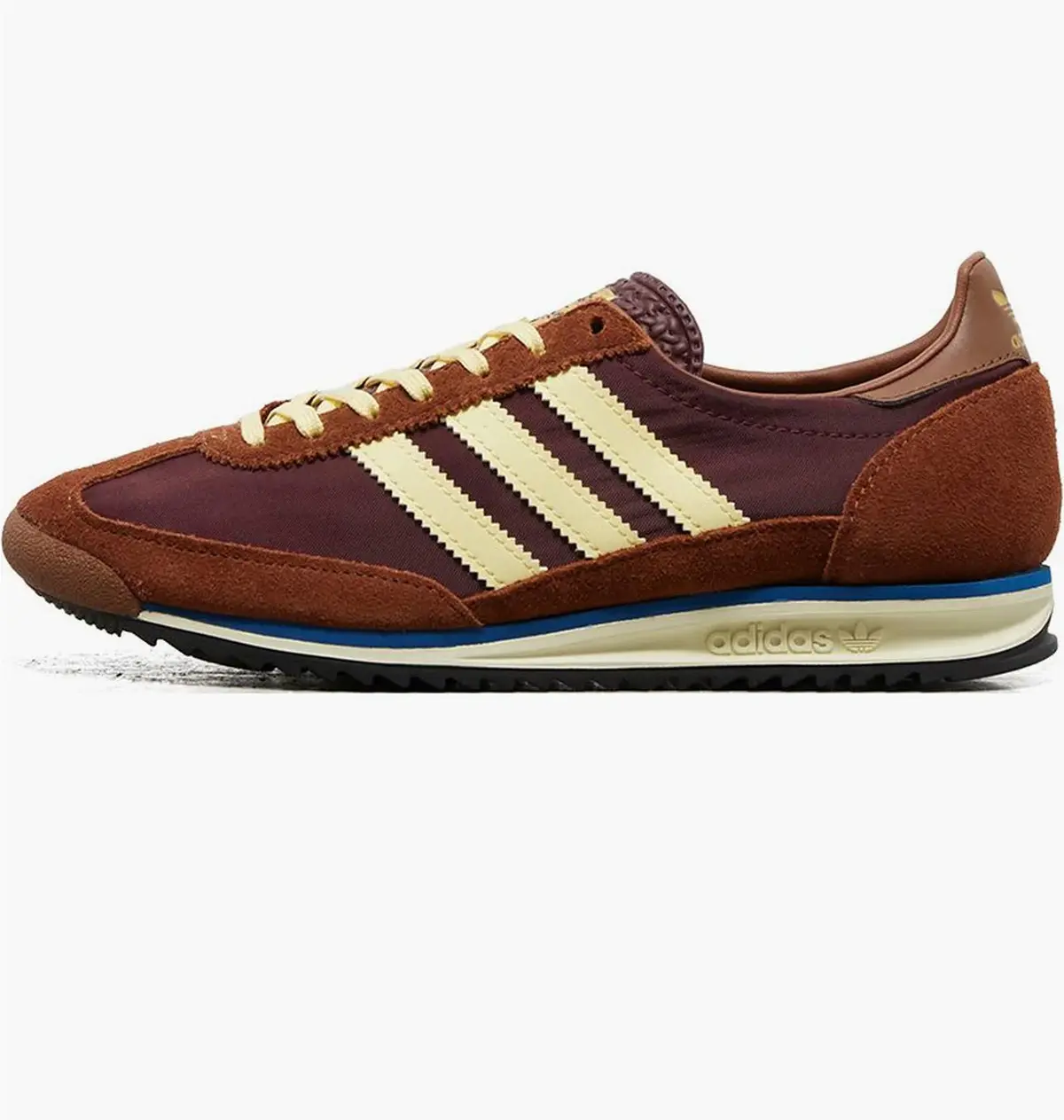 Кроссовки женские Adidas Sl 72 Og Maroon