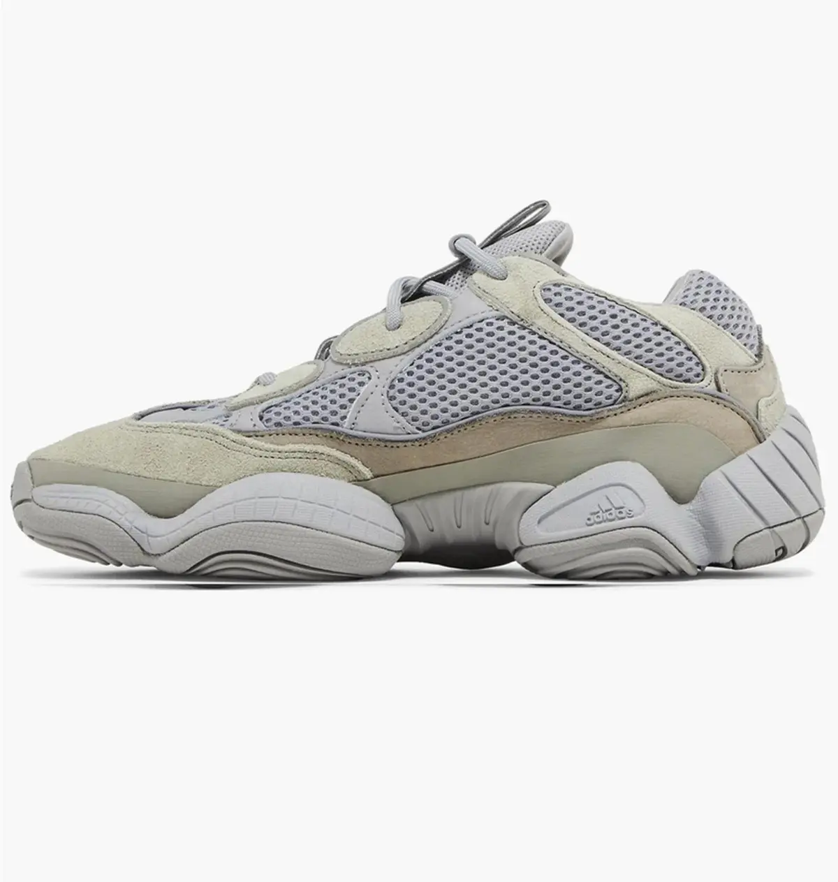 Кроссовки мужские Adidas Yeezy 500 Stone Salt