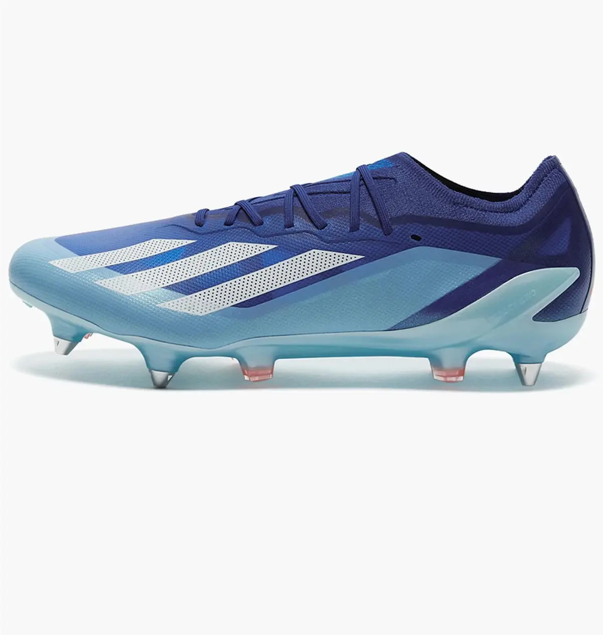 Бутсы унисекс Adidas X Crazyfast .1 Sg Blue/Light Blue