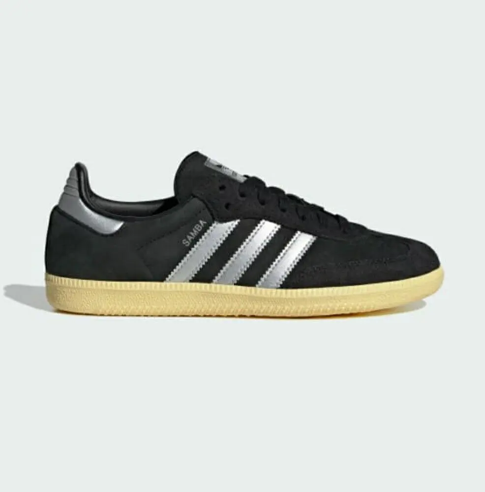 Кроссовки женские Adidas Samba Og "Core Black