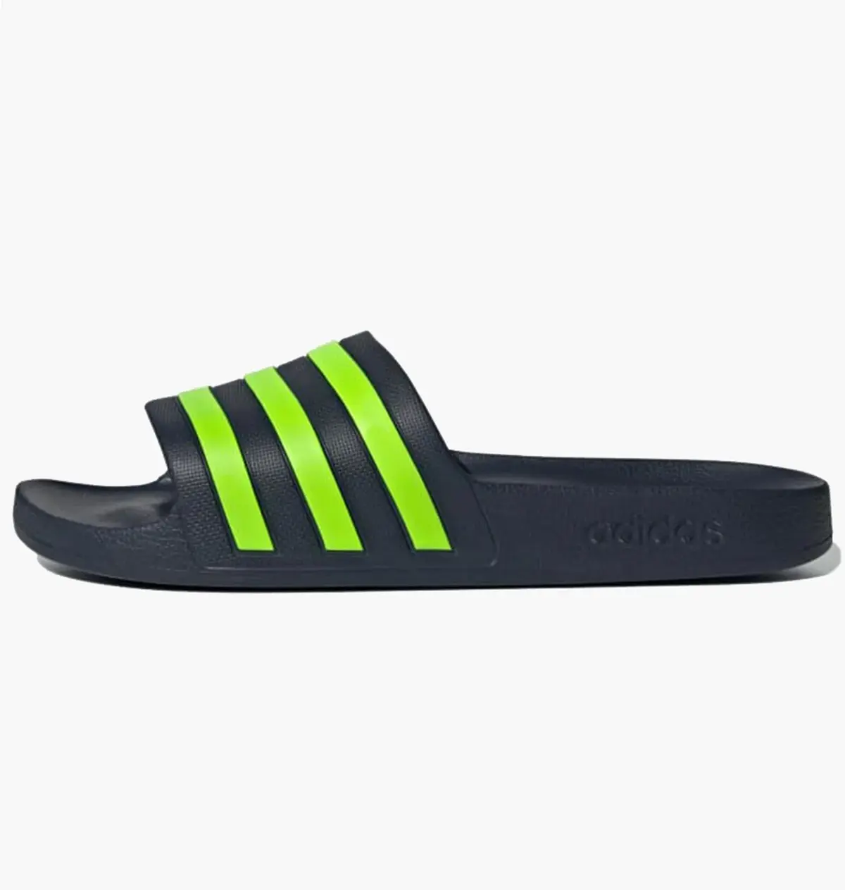 Тапочки унисекс Adidas Adilette Aqua Black