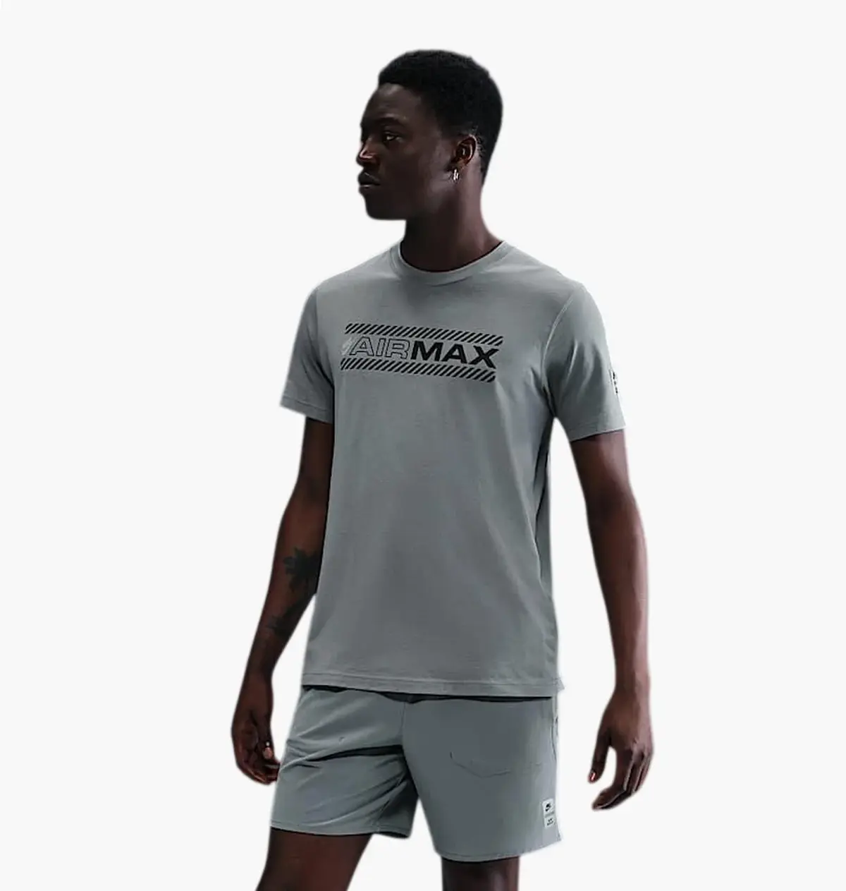 Футболка чоловіча Nike Air Max Grey
