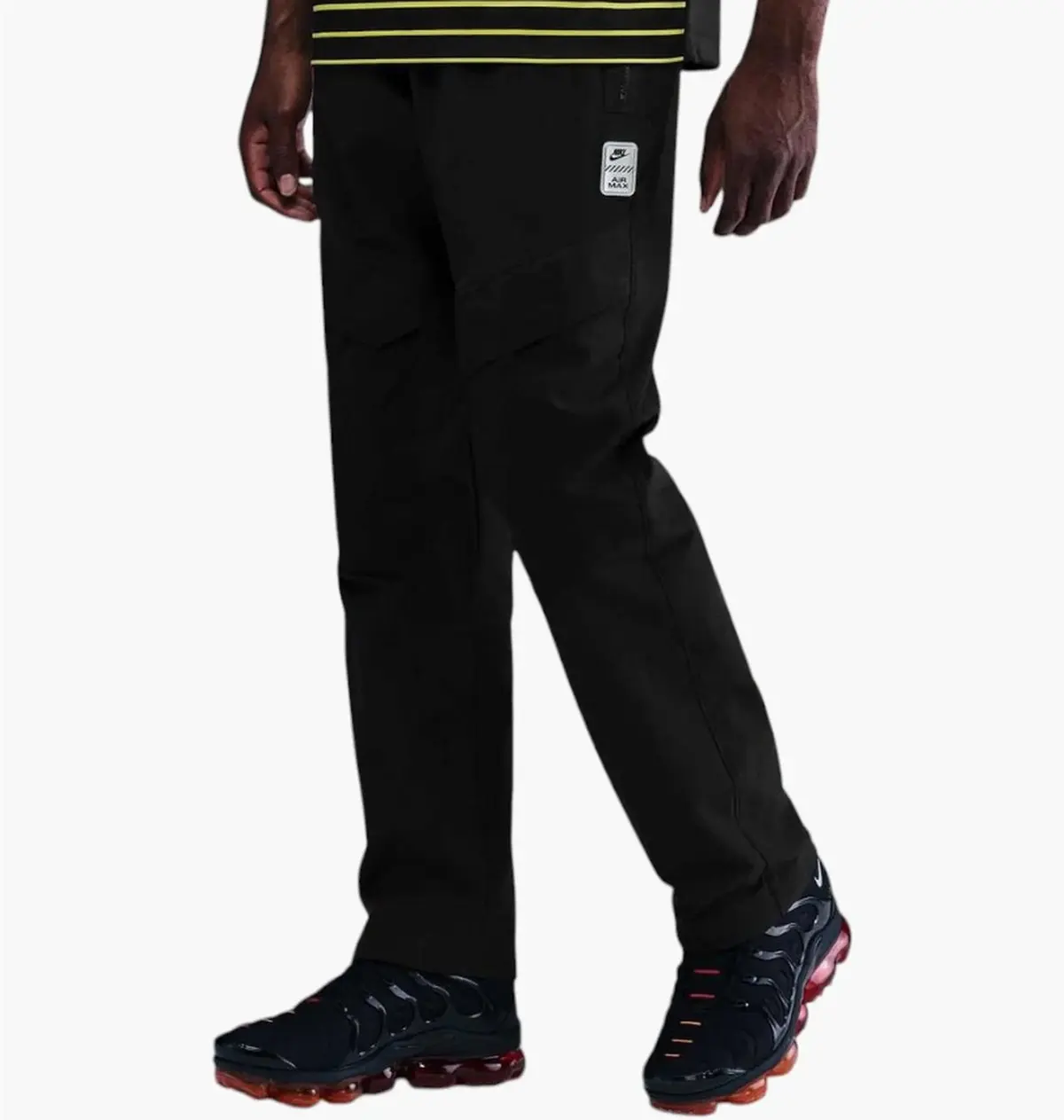 Брюки чоловічі Nike Air Max Woven Cargo Black