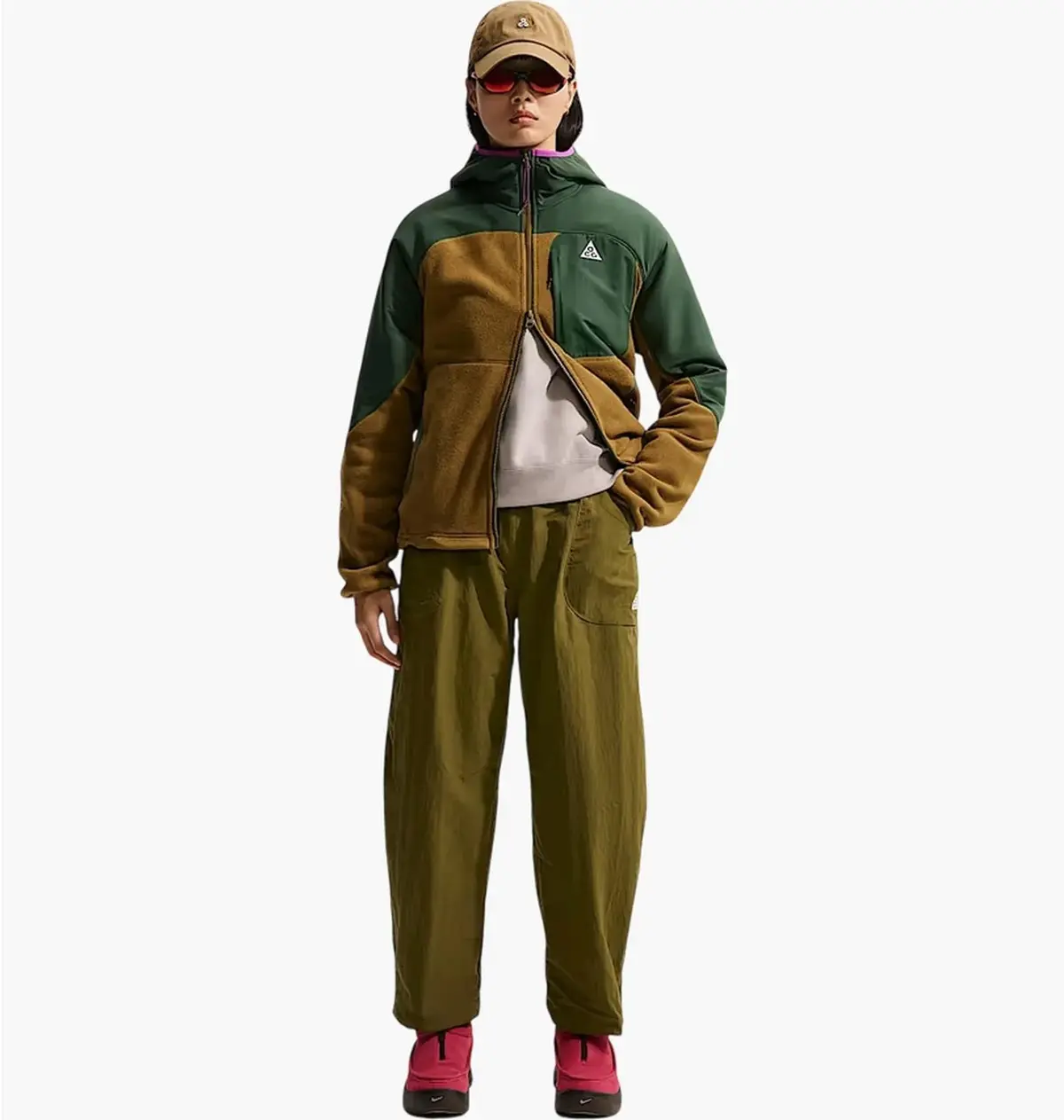 Брюки жіночі Nike Acg Dolomiti Wo оливкові IF0141-368