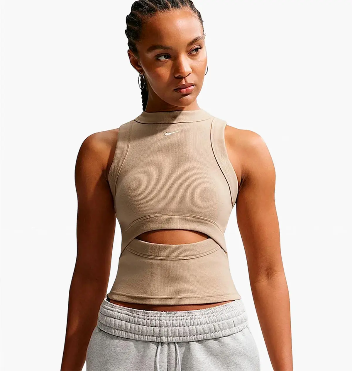 Майка жіноча Nike Chill Beige