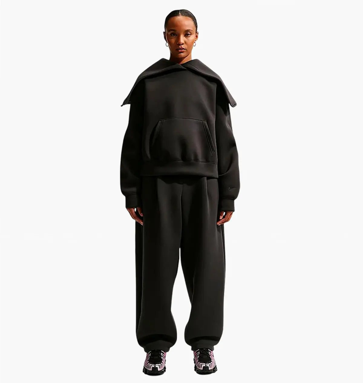 Кофта жіночі Nike Pregame Black