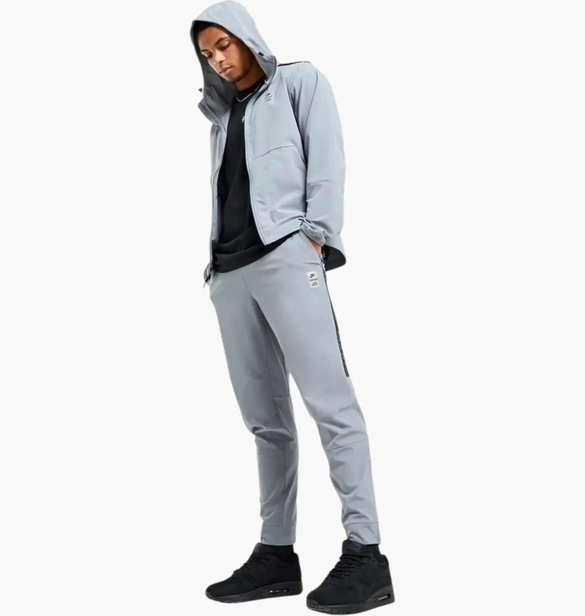 Спортивный костюм мужской Nike Air Max Woven Tracksuit Set Grey