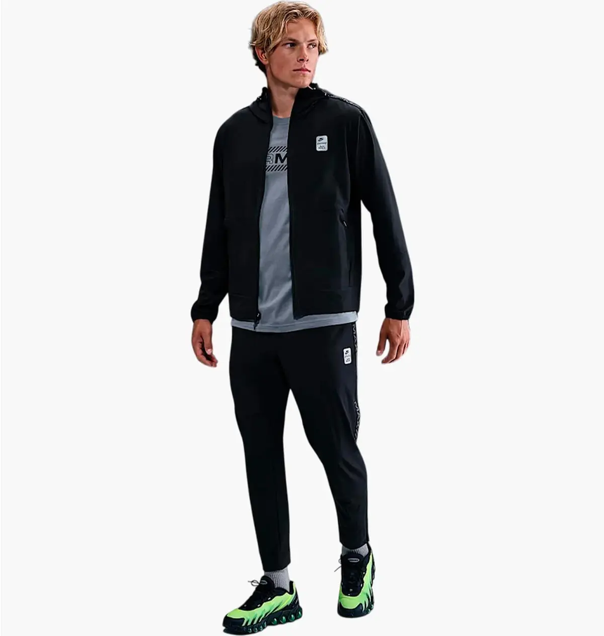 Брюки чоловічі Nike Air Max Woven Black