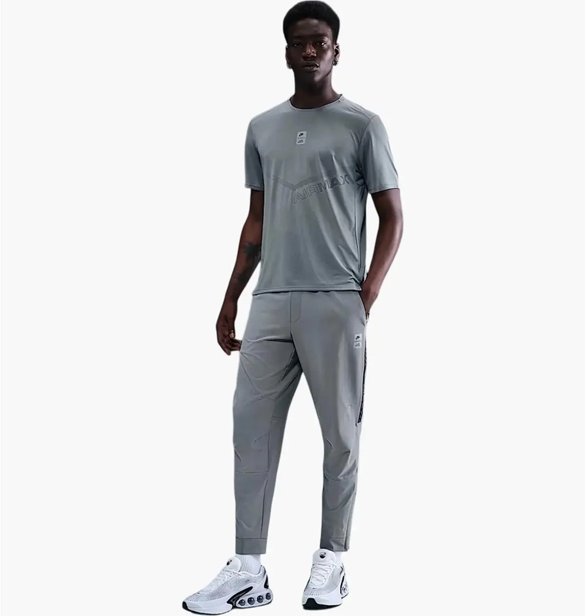 Брюки чоловічі Nike Air Max Stretch-Woven Grey